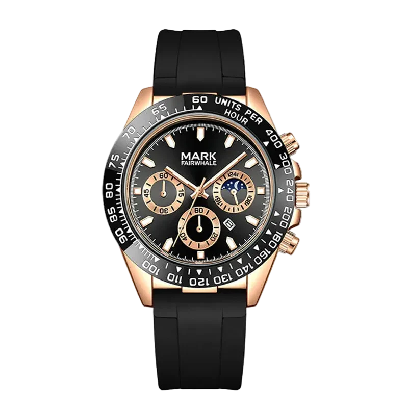 MARK FAIRWHALE FW-5033 QUARPPHER - Men's Quartz Watch - Quartz Watch Chronograph