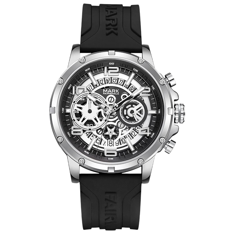 Mark Fairwhale FW-5055 SPORVEX - Men's Sporty Design Quartz Watch