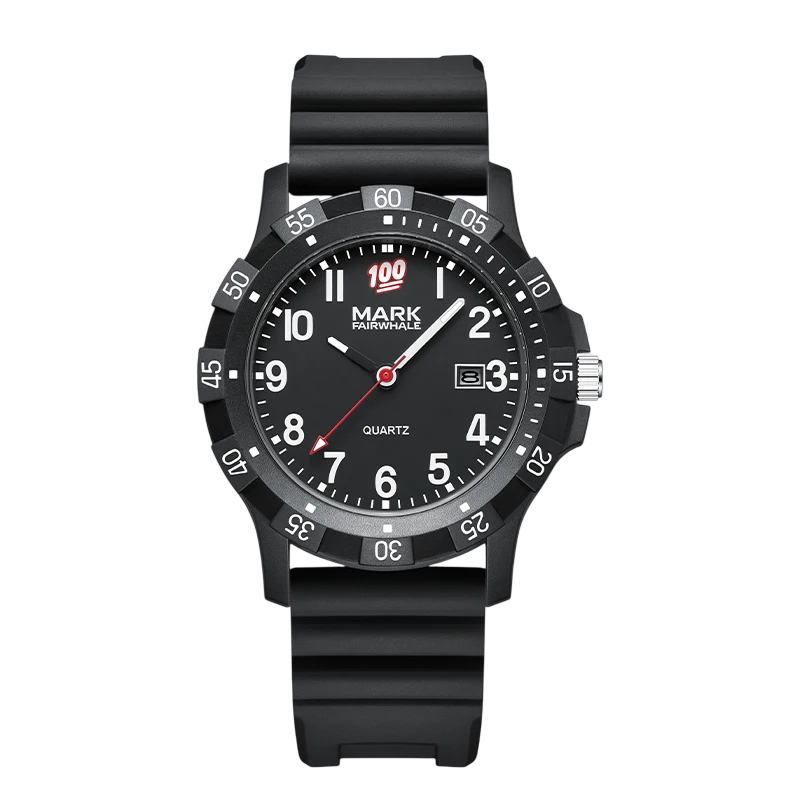 Mark Fairwhale FW-5075 JUNIVEX - Unisex Multifunction Waterproof Quartz Watch