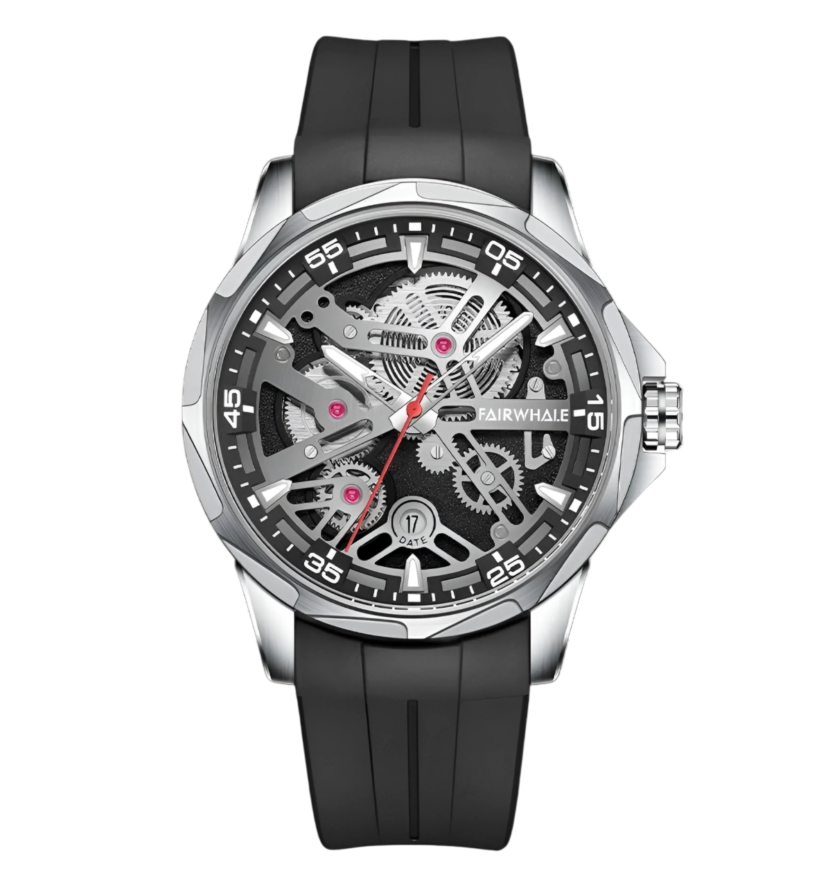 Mark Fairwhale FW-6620 IRIDIA - Men's Automatic Watch with Calendar & Luminous Display