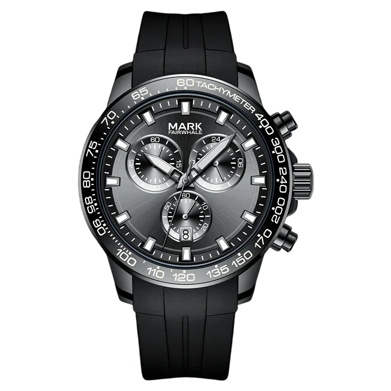 MARK FAIRWHALE FW-5016 NOVEXA Watch - Quartz Chronograph Watch with Tachymeter