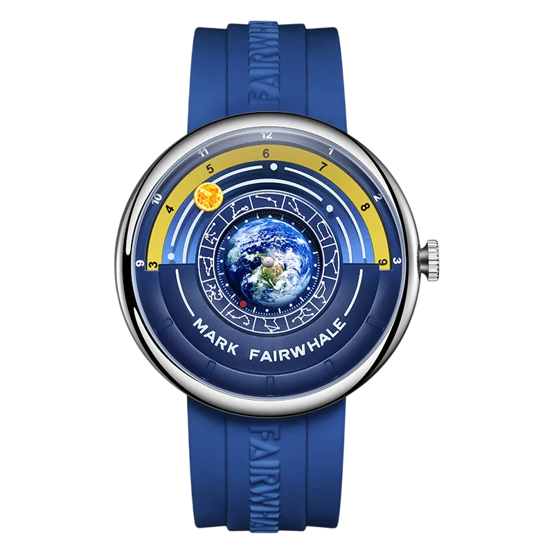 Mark Fairwhale FW-5700 Globe Dial Watch - Limited Edition