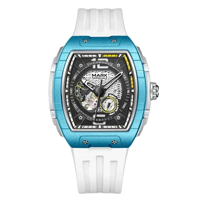 Mark Fairwhale FW-6002 TORVEX - Men's Skeleton Tourbillon Automatic Watch
