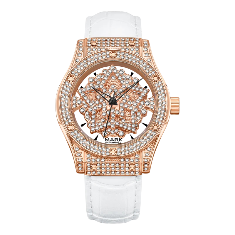Mark Fairwhale FW-3700 LUNEVIA - Women's Luxury Student Quartz Watch