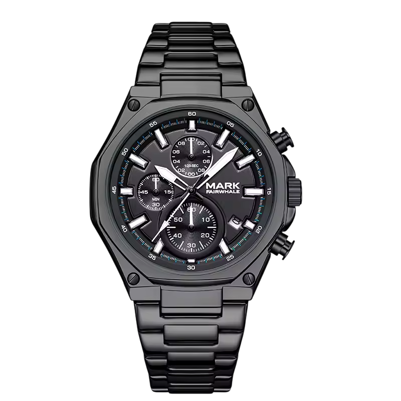 Mark Fairwhale FW-5057 CHRONAREX - Men's Quartz Chronograph Watch