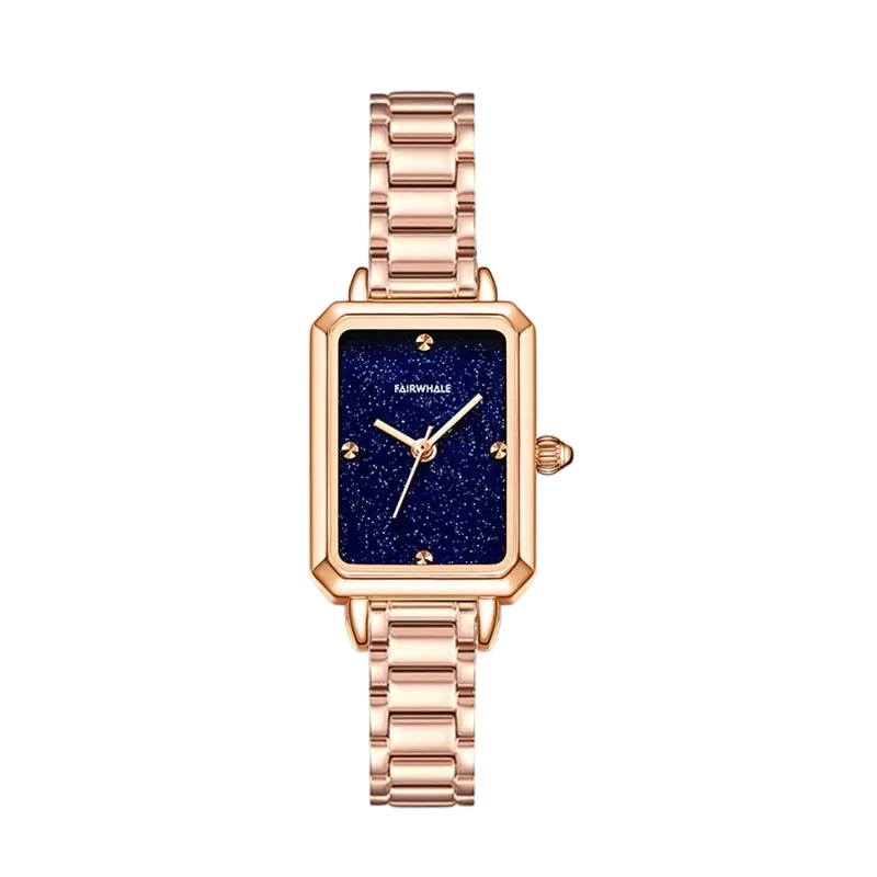 Mark Fairwhale FW-3370 LUNORA - Women's Quartz Spiral Dial Fashion Watch