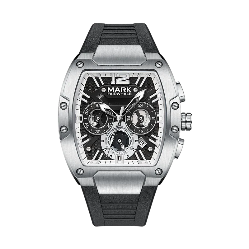 Mark Fairwhale FW-5950 TONNERIX - Men's Tonneau Sport Chronograph Watch