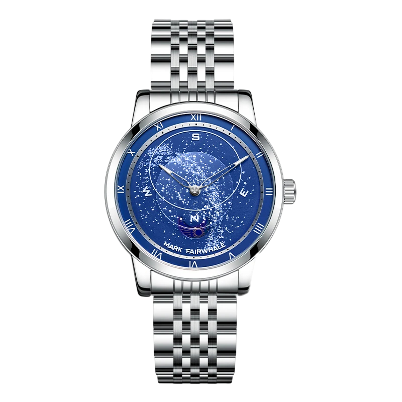 Mark Fairwhale FW-5053 ASTROLUX - Men's Astronomical Watch with Luminous Features