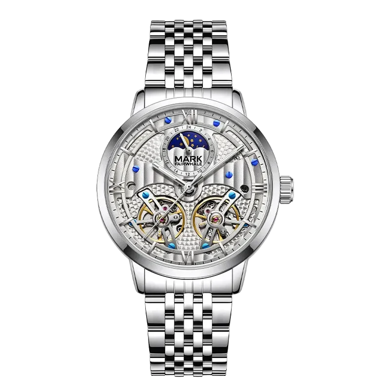 Mark Fairwhale FW-6023 ELYSTRON - Men's Mechanical Skeleton Elegance Watch