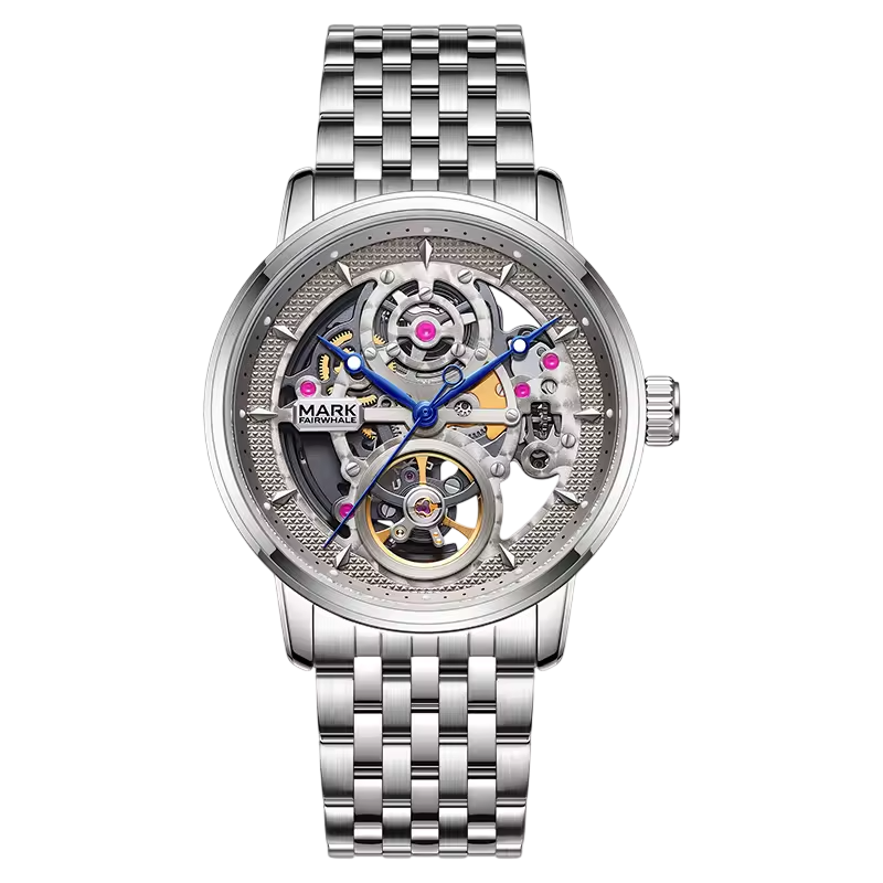 Mark Fairwhale FW-6036 SKELVAREX - Men's Luxury Skeleton Automatic Mechanical Watch