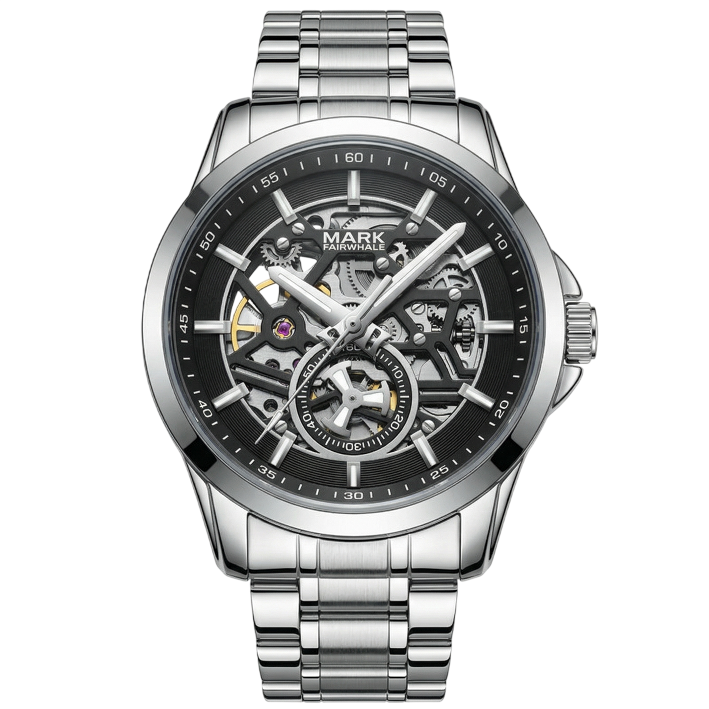Mark Fairwhale FW-6011 VORTEXA - Skeleton Automatic Watch - Luxury