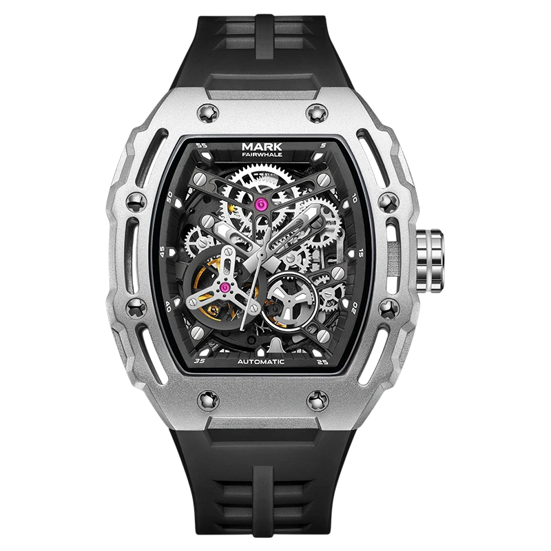 Mark Fairwhale FW-6700 BARRELIX - Men's Automatic Barrel Design Watch