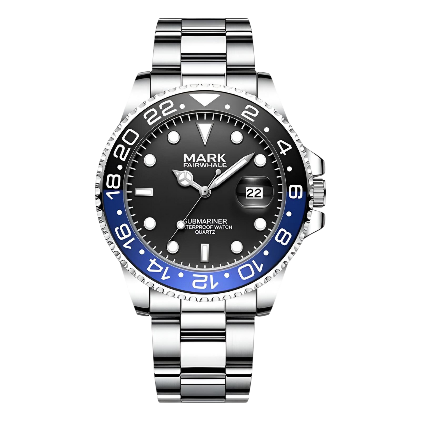 Mark Fairwhale FW-5140 VELTORIS - Luxury Quartz Watch with Auto Date