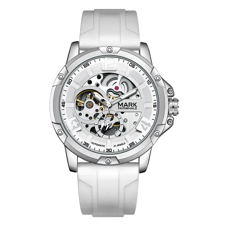 Mark Fairwhale FW-6019 TURBIX - Men's Skeleton Automatic Watch
