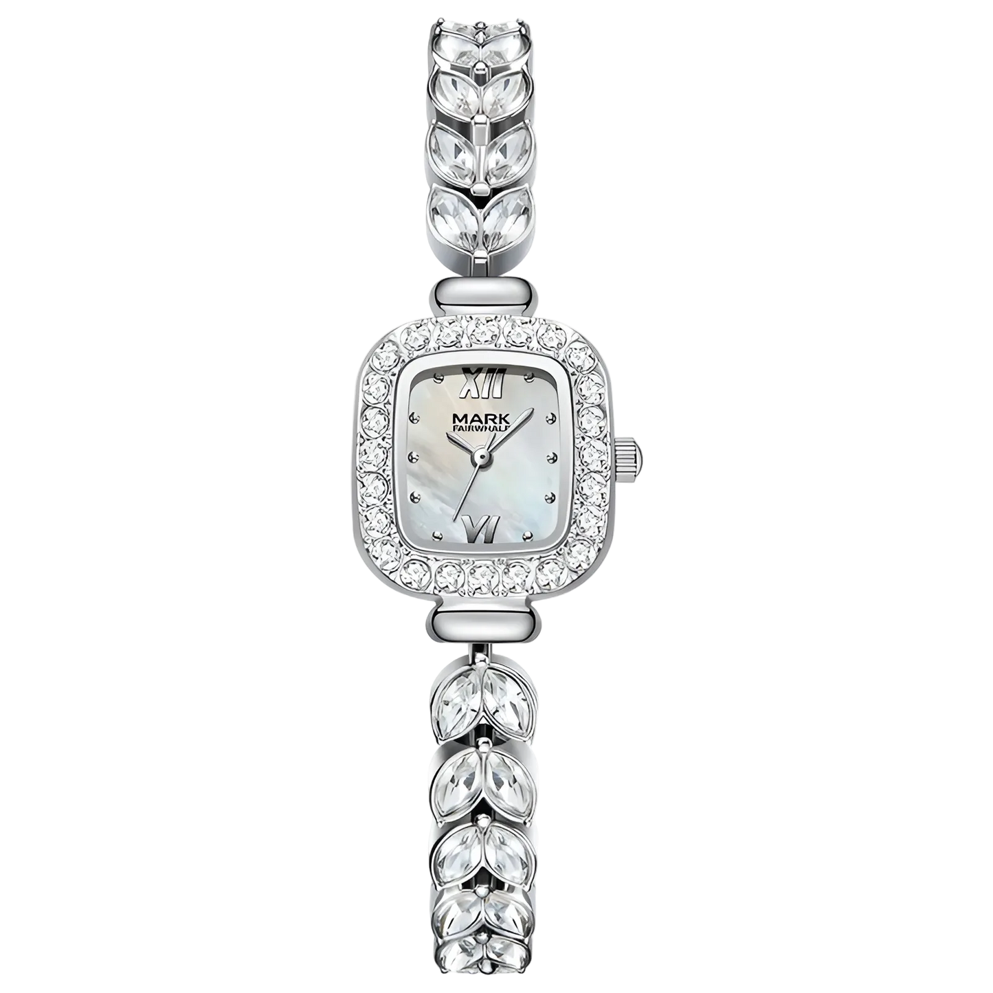 Mark Fairwhale FW-3080 ZIRELIA - Women's Quartz Watch Zircon Bezel Edition