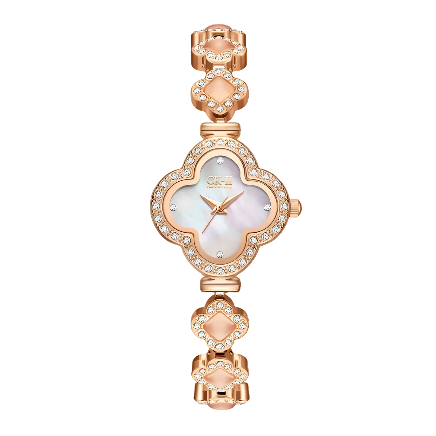 Mark Fairwhale FW-3860 LUXORA - Women's Quartz Watch Elegant Clover