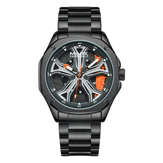 Mark Fairwhale FW-5060 STEELORIX - Men's Stainless Steel Luxury Watch