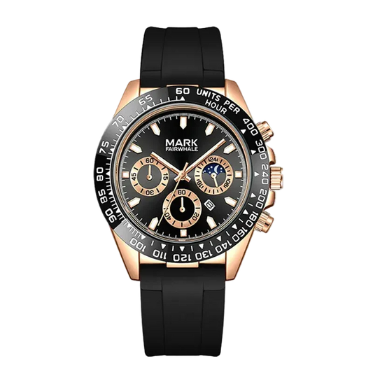 MARK FAIRWHALE FW-5033 QUARPPHER - Men's Quartz Watch - Quartz Watch Chronograph