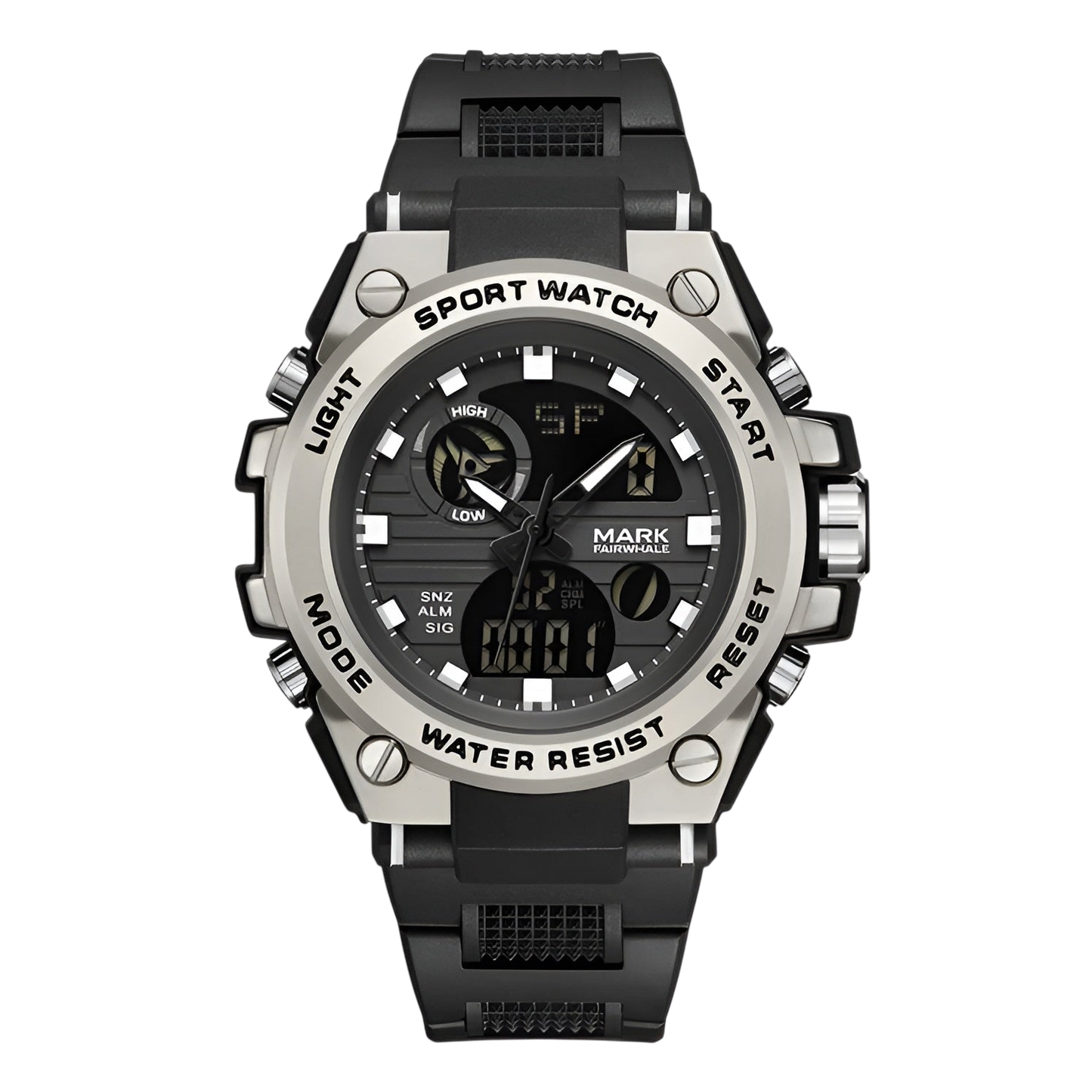 Mark Fairwhale FW-5100 TACTIVOR - Men's Multifunction Waterproof Sports Watch