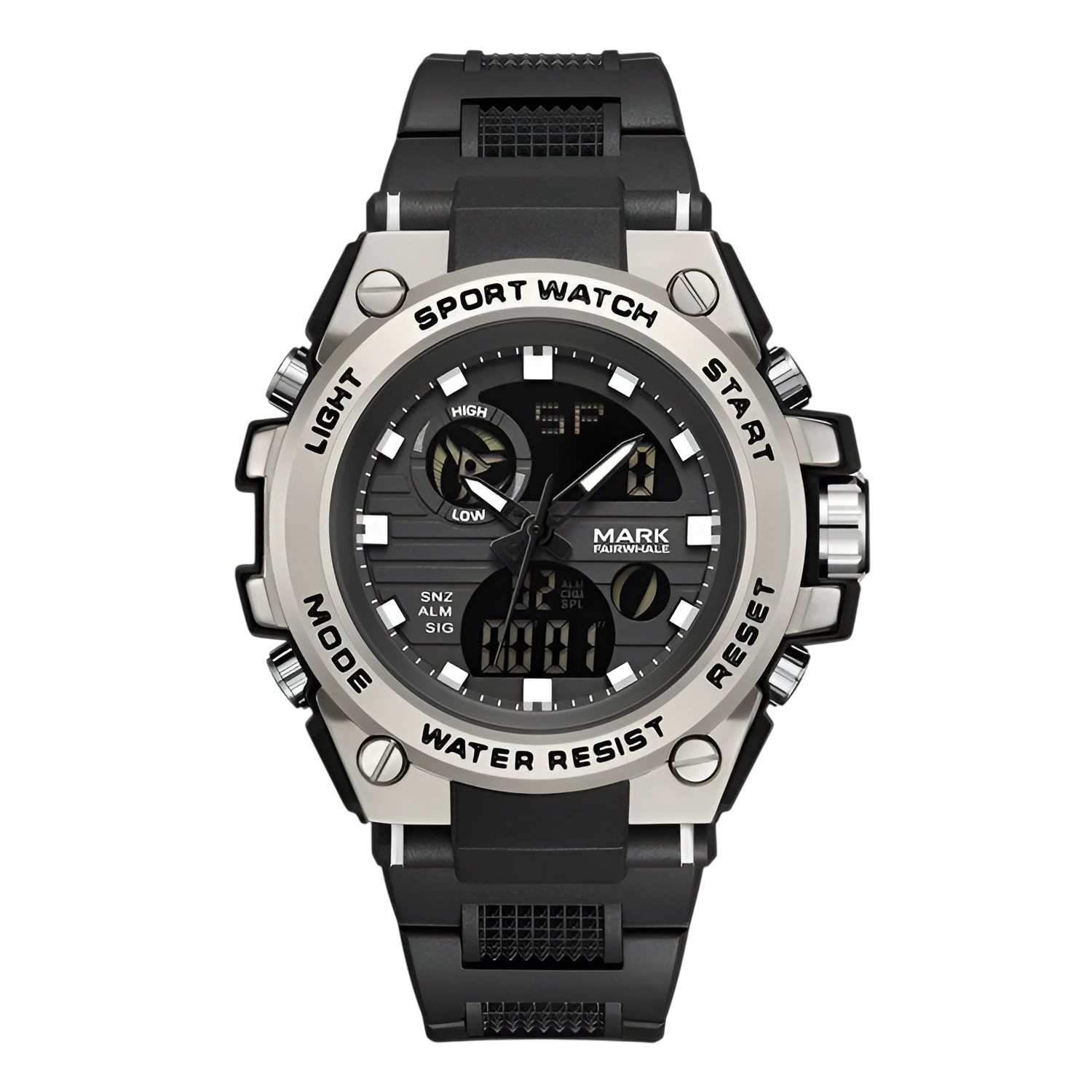 Mark Fairwhale FW-5100 TACTIVOR - Men's Multifunction Waterproof Sports Watch