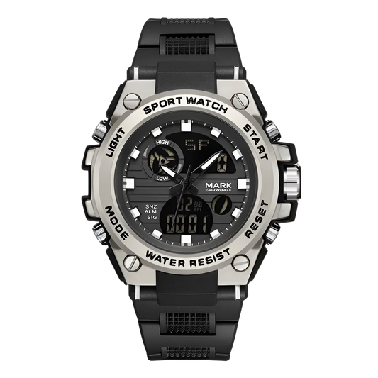 Mark Fairwhale FW-5100 TACTIVOR - Men's Multifunction Waterproof Sports Watch