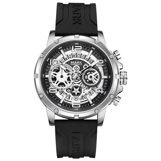 Mark Fairwhale FW-5055 SPORVEX - Men's Sporty Design Quartz Watch