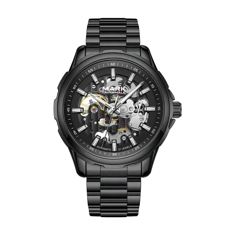 Mark Fairwhale FW-6950 AUREON - Men's Skeleton Automatic Watch