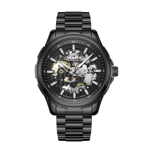 Mark Fairwhale FW-6950 AUREON - Men's Skeleton Automatic Watch