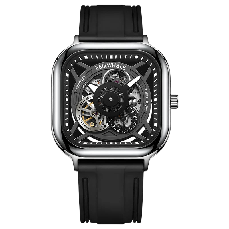 Mark Fairwhale FW-6570 MODSKELON - Men's Modern Skeleton Mechanical Watch