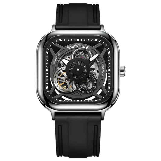 Mark Fairwhale FW-6570 MODSKELON - Men's Modern Skeleton Mechanical Watch