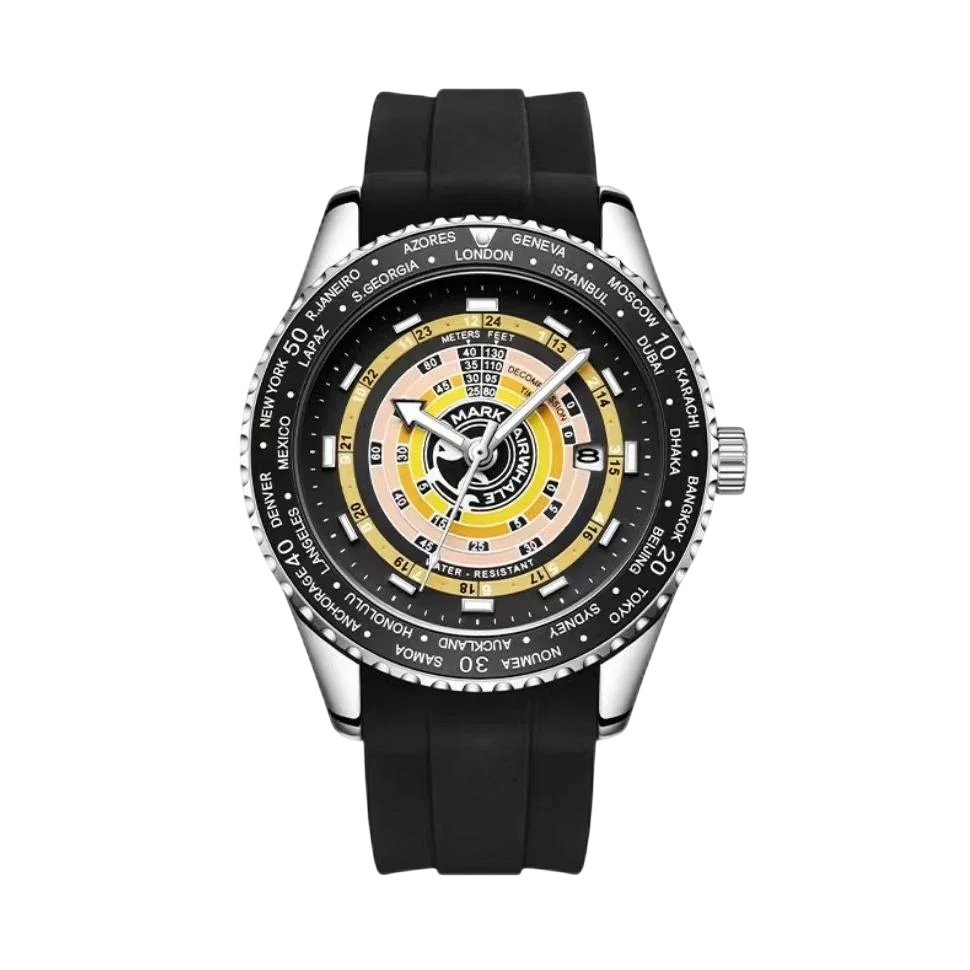 Mark Fairwhale FW-5930 MIRRORA - Men's Limited Edition Watch - Futuristic Design