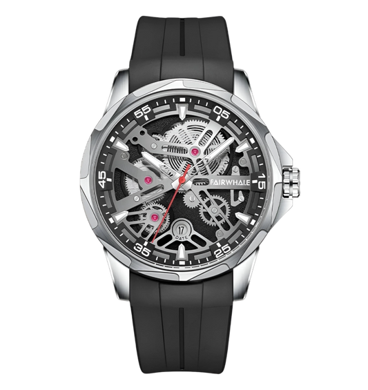 Mark Fairwhale FW-6620 IRIDIA - Men's Automatic Watch with Calendar & Luminous Display