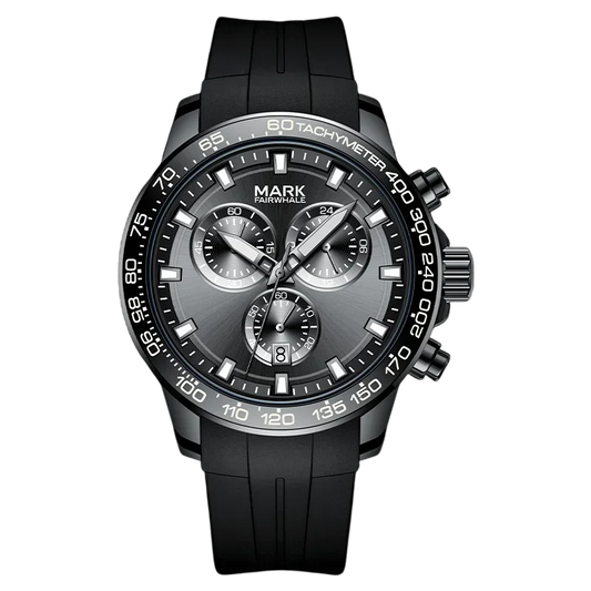 MARK FAIRWHALE FW-5016 NOVEXA Watch - Quartz Chronograph Watch with Tachymeter