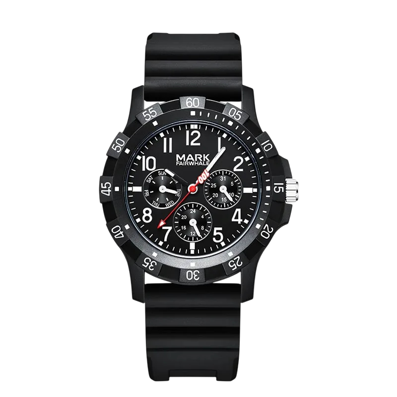 Mark Fairwhale FW-5077 LUMISPOR - Men's Sport Watch with Luminous Display