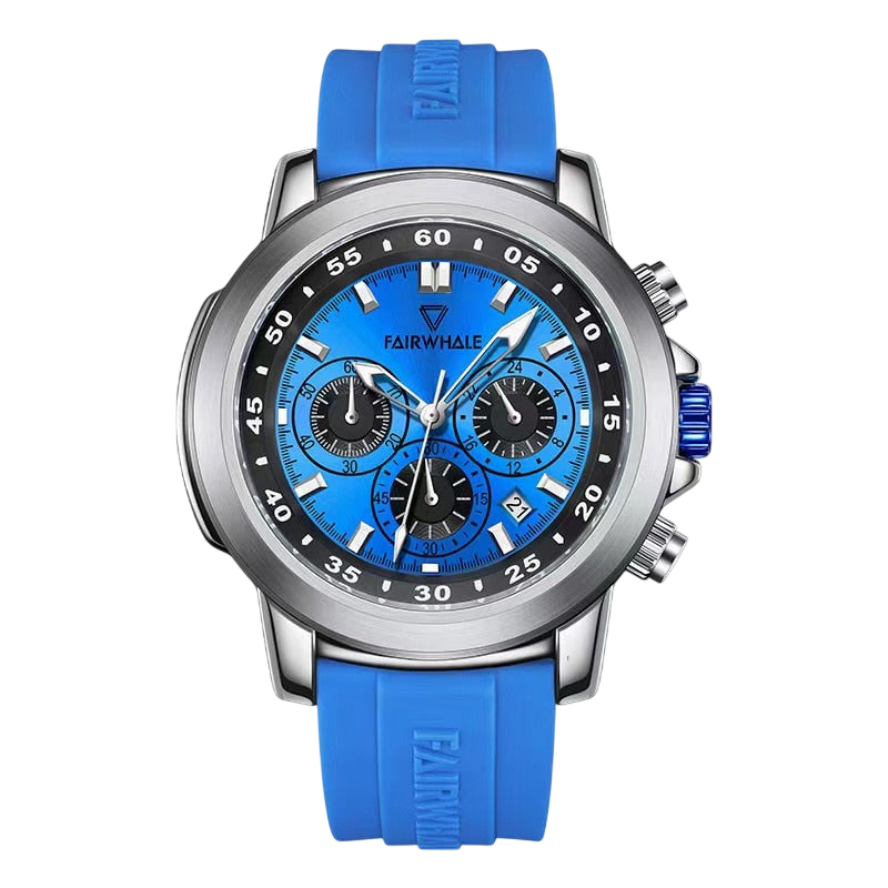 Mark Fairwhale FW-5520 Military Watch - Blue