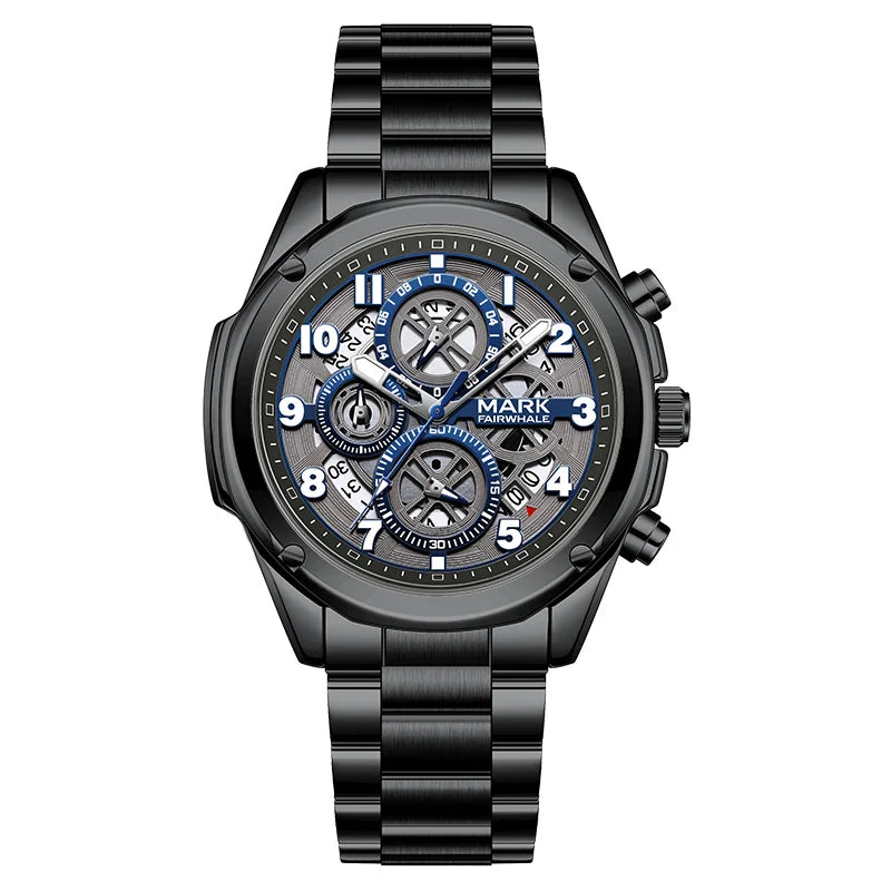 Mark Fairwhale FW-5049 KORVEX - Men's Chronograph Quartz Watch