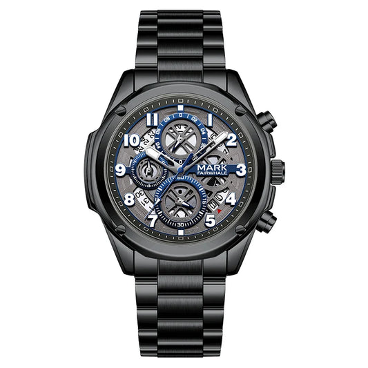 Mark Fairwhale FW-5049 KORVEX - Men's Chronograph Quartz Watch