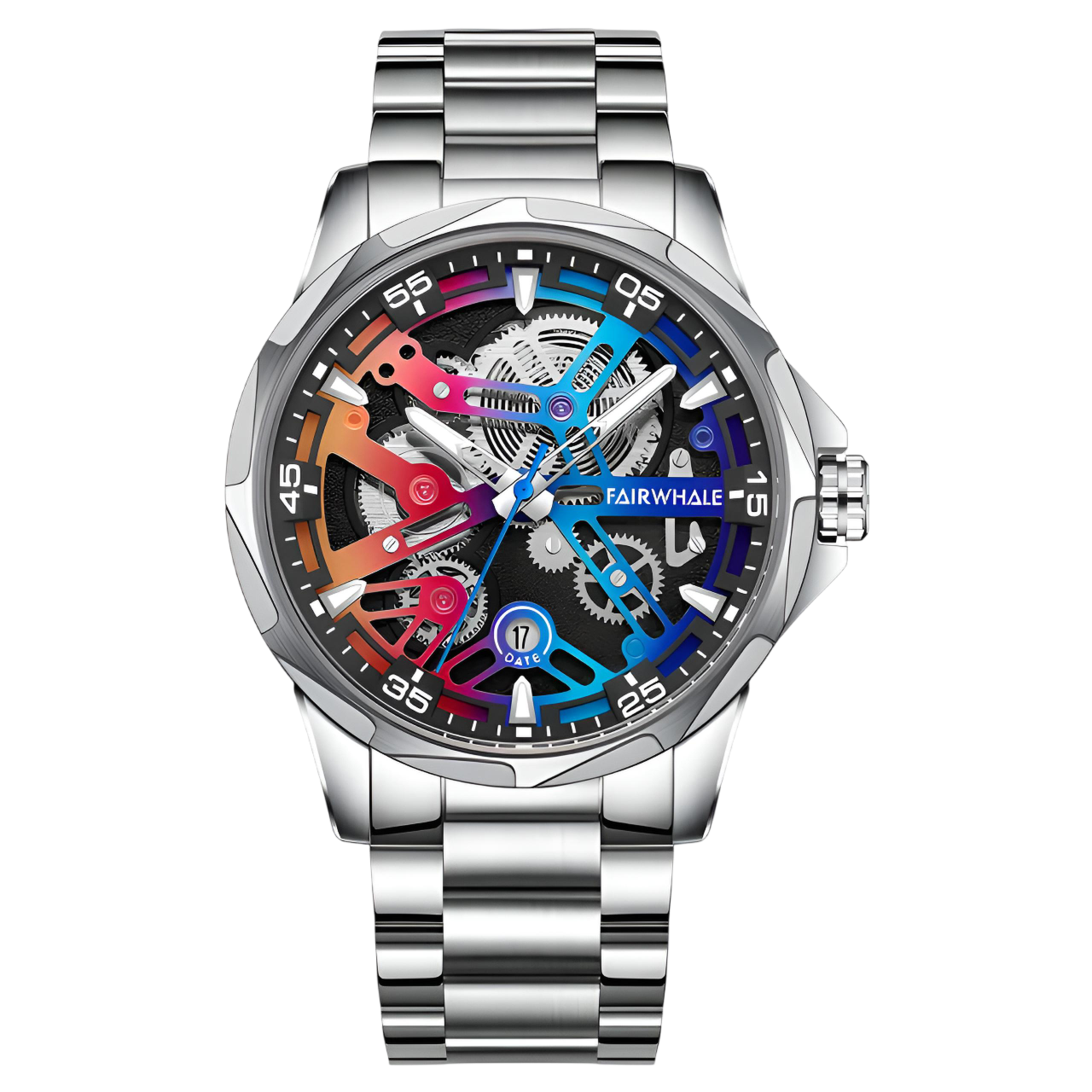 Mark Fairwhale FW-6620 CALVORIX - Men's Automatic Calendar Watch