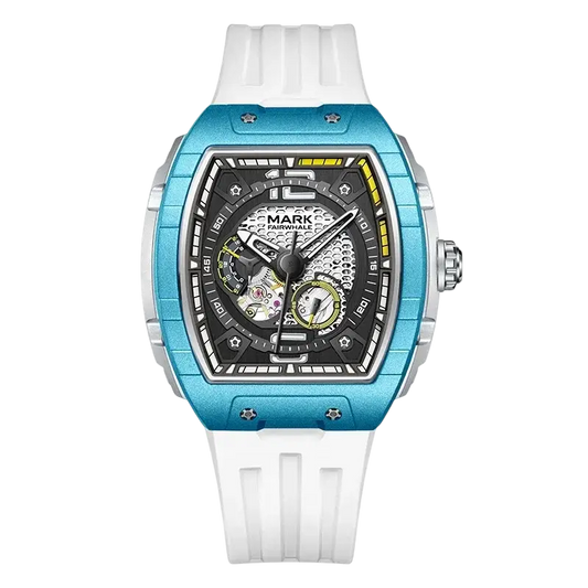 Mark Fairwhale FW-6002 TORVEX - Men's Skeleton Tourbillon Automatic Watch