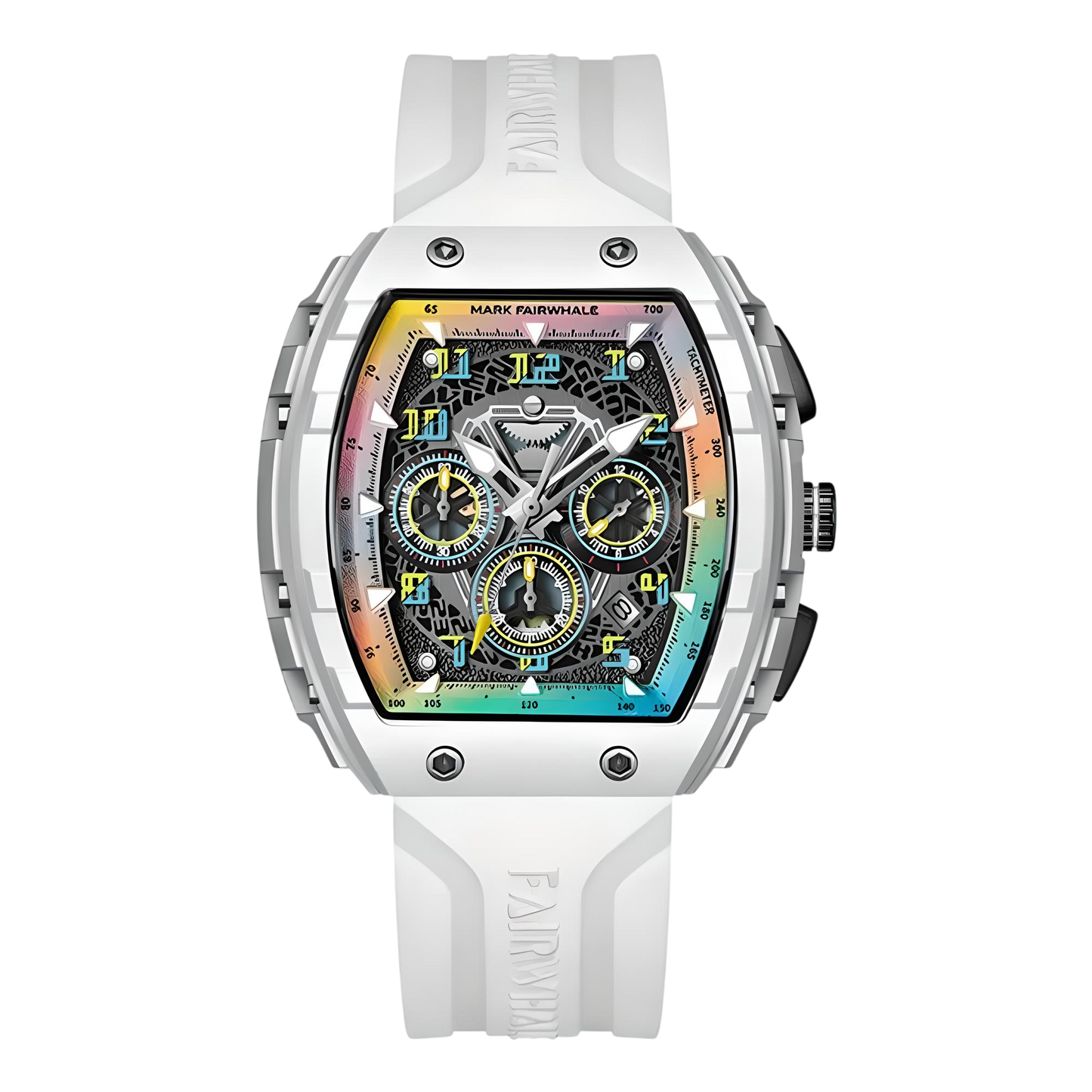 Mark Fairwhale FW-5001 TONIXA - Men's Tonneau Watch with Luminous Dial