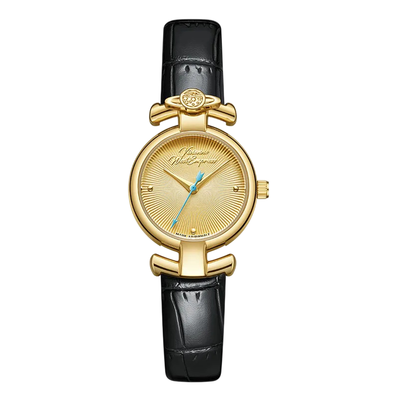 Mark Fairwhale FW-3900 ELVAROSE - Women's Quartz Leather Strap Watch