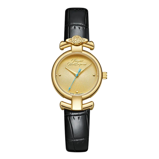Mark Fairwhale FW-3900 ELVAROSE - Women's Quartz Leather Strap Watch