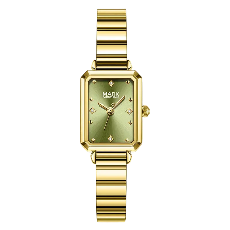 Mark Fairwhale FW-3070 ALERIA - Women's Elegant Square Quartz Watch