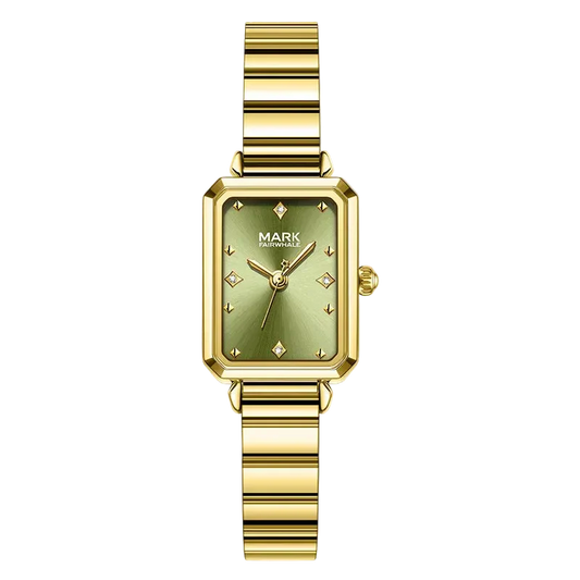 Mark Fairwhale FW-3070 ALERIA - Women's Elegant Square Quartz Watch