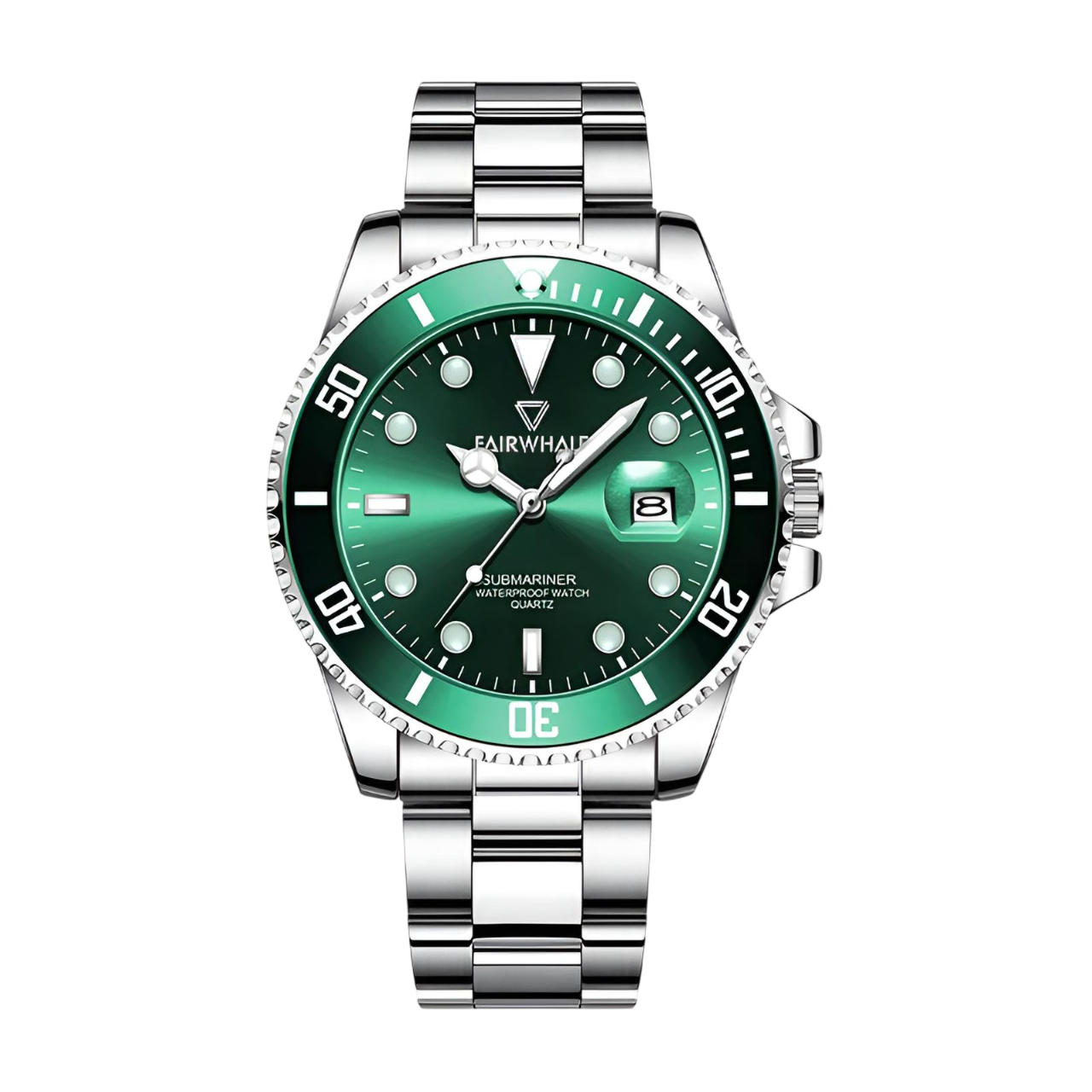 Mark Fairwhale FW-5420 VEGA - Men's Quartz Watch with Calendar