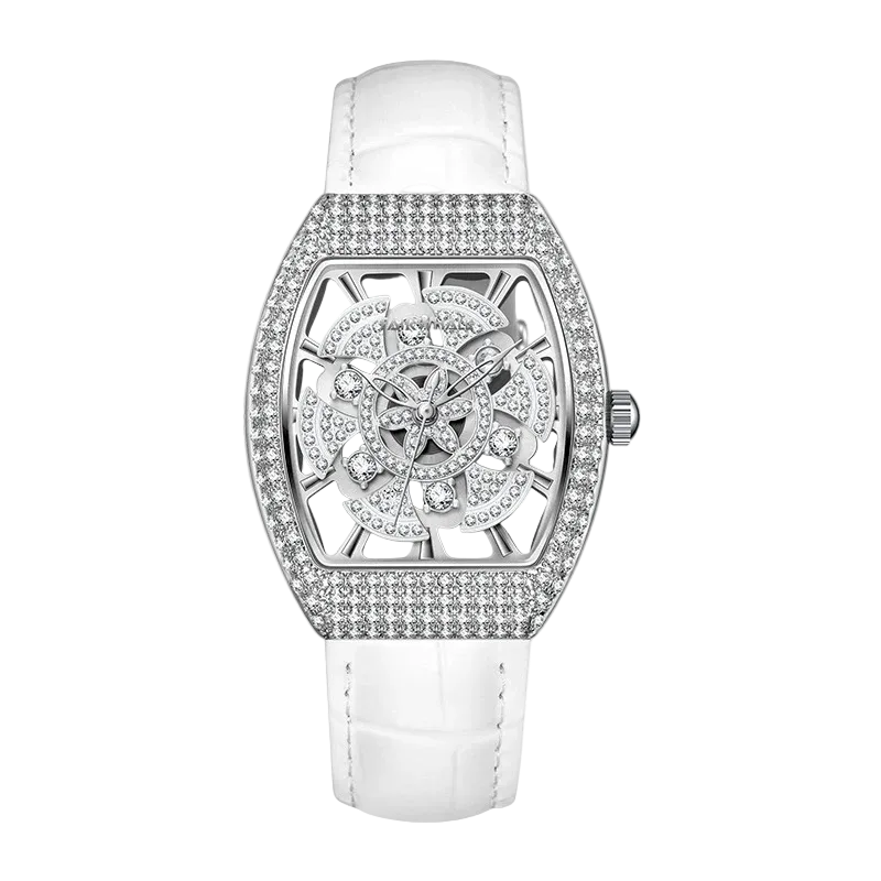 Mark Fairwhale FW-3560 DIAMORA - Women's Luxury 360 Rotating Quartz Watch