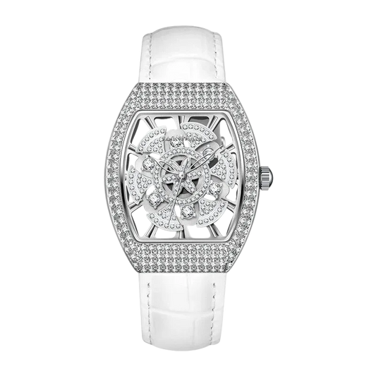 Mark Fairwhale FW-3560 DIAMORA - Women's Luxury 360 Rotating Quartz Watch