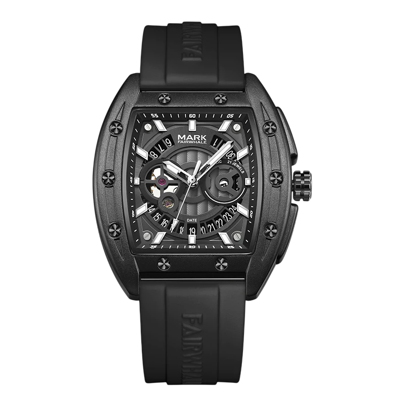Mark Fairwhale FW-6016 SKELVION - Men's Skeleton Automatic Watch