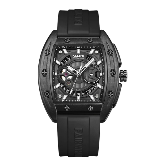 Mark Fairwhale FW-6016 SKELVION - Men's Skeleton Automatic Watch