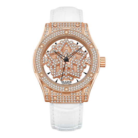 Mark Fairwhale FW-3700 LUNEVIA - Women's Luxury Student Quartz Watch